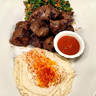 Shish Kebab Plate